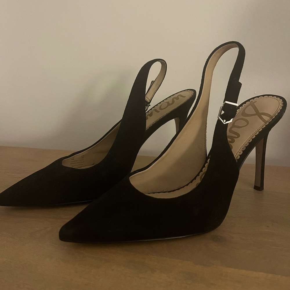 Sam Edelman Strappy Pump Heels Shoes • Size 8